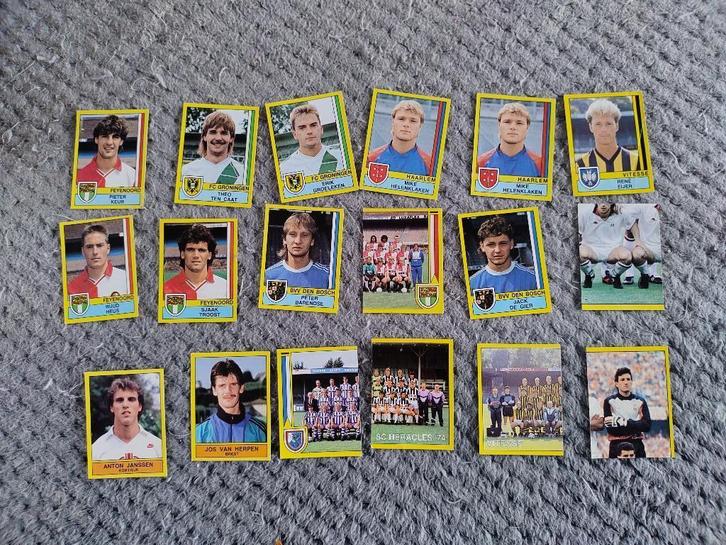 Panini voetbalplaatjes 1990 Nederland., Hobby en Vrije tijd, Stickers en Plaatjes, Meerdere plaatjes, Ophalen of Verzenden