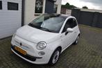 Fiat 500 1.2 Lounge Panor/Airco/ Echt Mooie Auto, Voorwielaandrijving, Stof, Gebruikt, 1242 cc