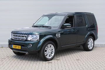 Land Rover Discovery 4 SDV6 HSE 7-Seater/ Aintree Green beschikbaar voor biedingen