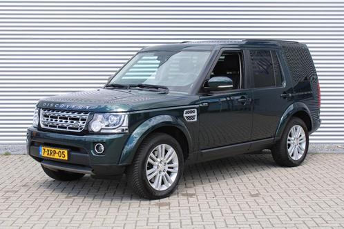 Land Rover Discovery 4 SDV6 HSE 7-Seater/ Aintree Green, Auto's, Land Rover, Bedrijf, 4x4, ABS, Achteruitrijcamera, Airbags, Airconditioning