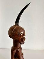 Songye fetisj Krachtbeeld Nkisi collectie Antropoloog Congo, Antiek en Kunst, Kunst | Niet-Westerse kunst, Ophalen of Verzenden