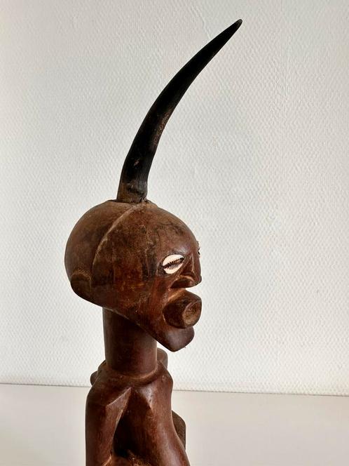 Songye fetisj Krachtbeeld Nkisi collectie Antropoloog Congo, Antiek en Kunst, Kunst | Niet-Westerse kunst, Ophalen of Verzenden