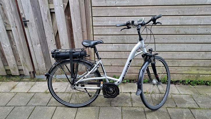 Kreidler ebike, Fietsen en Brommers, Elektrische fietsen, Gebruikt, Overige merken, Minder dan 47 cm, 50 km per accu of meer, Ophalen