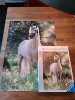 Ravensburger legpuzzel puzzel puzzle paard 1000 stukjes, Ophalen of Verzenden, 500 t/m 1500 stukjes, Gebruikt, Legpuzzel