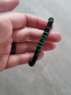Zwart en Groen Armband, Ophalen of Verzenden