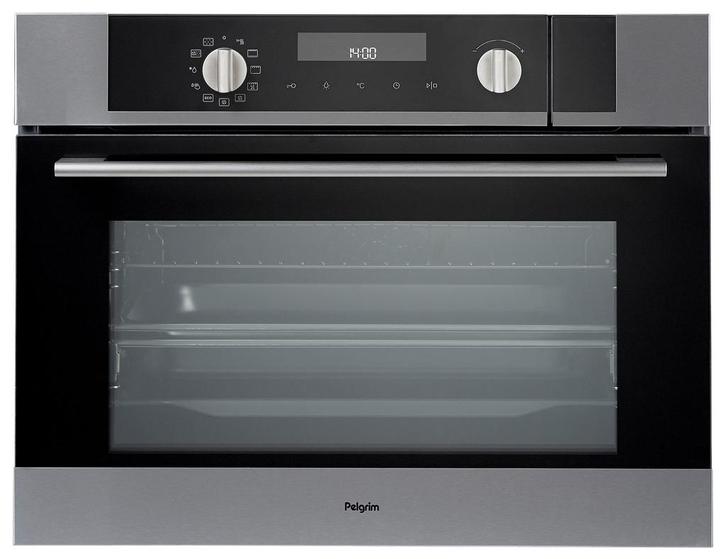 Combi-stoomoven, nis 45 cm OVS524RVS, Witgoed en Apparatuur, Ovens, Zo goed als nieuw, Ophalen