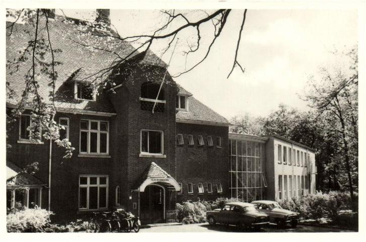 Opleidingsschool voor Gemeentepolitie, Wassenaar - ongelopen, Verzamelen, Ansichtkaarten | Nederland, Ongelopen, Zuid-Holland