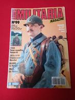 MILITARIA Magazine Nr. 99, Zo goed als nieuw, Landmacht, Ophalen, Tweede Wereldoorlog