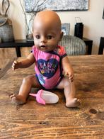 Babyborn pop die kan huilen, Kinderen en Baby's, Speelgoed | Poppen, Ophalen of Verzenden, Gebruikt, Babypop