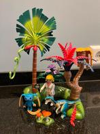 Playmobil Super 4 Verlaten wereld met Alien en Raptor - 6687, Ophalen, Zo goed als nieuw