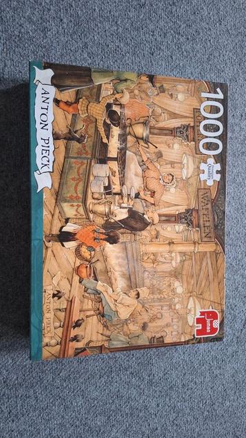 Anton Pieck Puzzle beschikbaar voor biedingen