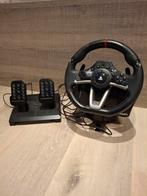 Racestuur met pedalen ps4, Spelcomputers en Games, Ophalen of Verzenden, Zo goed als nieuw, Stuur of Pedalen, PlayStation 4