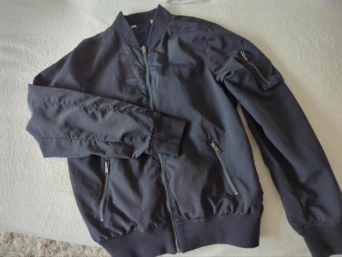 Donkerblauw jongens jas, Kleding | Heren, Jassen | Zomer, Gedragen, Blauw, Ophalen