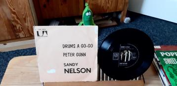 Sandy Nelson-Drums a go-go(715) 2 euro vaste prijs