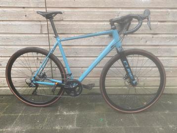 Cube nuroad race gravelbike, shimano 105, frame 58cm beschikbaar voor biedingen