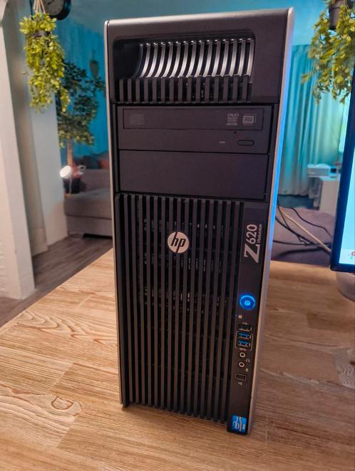 HP Z620 WORKSTATION WINDOWS 11 PRO, Computers en Software, Desktop Pc's, Zo goed als nieuw, 3 tot 4 Ghz, HDD, SSD, Ophalen