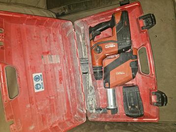 Hilti TE6-A36 klopboormachine met stofzuiger  beschikbaar voor biedingen