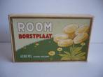 Pel Leiden Holland, doosje room borstplaat., Ophalen of Verzenden, Gebruikt, Verpakking