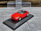 BMW Z4 Roadster E85 2002-2008 Rot Uni 1/43 Minichamps, Hobby en Vrije tijd, Modelauto's | 1:43, Ophalen of Verzenden, Zo goed als nieuw