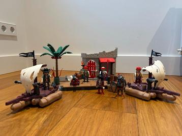 Playmobil Piraten Eiland - Zo Goed Als Nieuw! beschikbaar voor biedingen