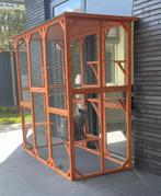 Katten buitenverblijf, Dieren en Toebehoren, Ophalen, Gebruikt
