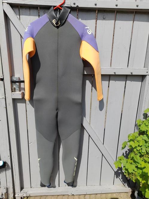 Gul winter surfpak wetsuit, Watersport en Boten, Watersportkleding, Gebruikt, Wetsuit, Heer, Ophalen of Verzenden