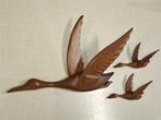 Wanddecoratie '60s ( vogels ) Retro/Vintage/Design, Ophalen of Verzenden, Huis en Inrichting