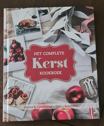 Nieuwboek het complete kerst kookboek beschikbaar voor biedingen