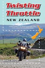 Beste motorroutes NZ Twisting Throttle New Zealand, Overige merken, Verzenden, Australië en Nieuw-Zeeland, Zo goed als nieuw