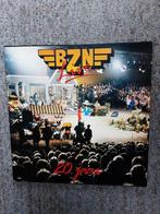 vinyl dubbel lp BZN live 20 jaar, Ophalen of Verzenden, 1980 tot 2000, Gebruikt, 12 inch