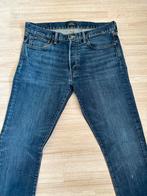 Polo Ralph Lauren spijkerbroek, Kleding | Heren, Spijkerbroeken en Jeans, Blauw, W33 - W34 (confectie 48/50), Zo goed als nieuw