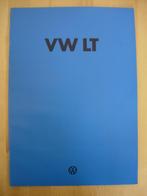 Volkswagen LT Brochure 1977 VW, Ophalen, Volkswagen, Zo goed als nieuw, Volkswagen