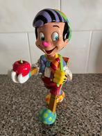 Disney Britto (Pinocchio 20cm), Verzamelen, Disney, Ophalen of Verzenden, Peter Pan of Pinokkio, Zo goed als nieuw, Beeldje of Figuurtje