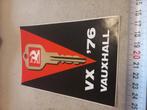 Vx vauxhall 76, Ophalen of Verzenden, Zo goed als nieuw, Overige genres, 1 bandje