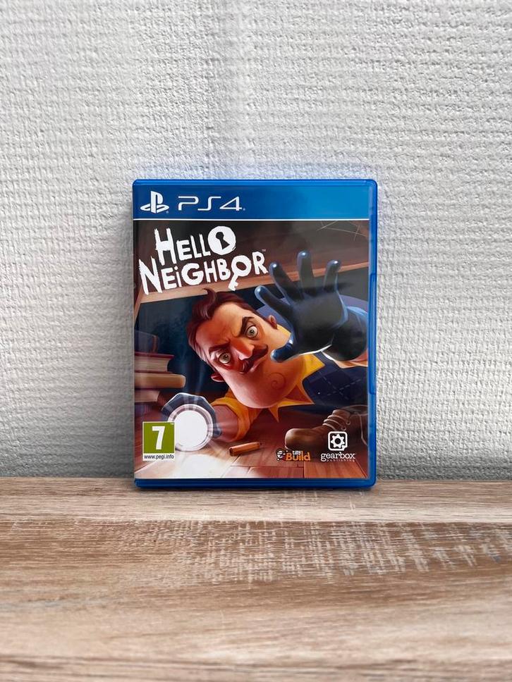 Hello Neighbour, Spelcomputers en Games, Games | Sony PlayStation 4, Zo goed als nieuw, Vanaf 3 jaar, Ophalen of Verzenden