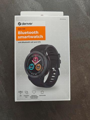 Denver SWG-339 Bluetooth Smartwatch horloge - Nieuw beschikbaar voor biedingen