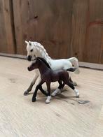 Schleich Horse club paard en veulen, Ophalen of Verzenden, Zo goed als nieuw, Paard, Beeldje of Figuurtje
