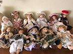 Grote verzameling vintage poppen, Ophalen