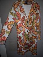 Nieuw retro lang jasje/colbert Myrna by Ned 42/44, Overige kleuren, Myrna by Ned, Maat 42/44 (L), Nieuw