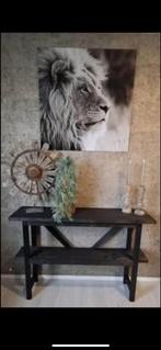 Sidetable Denver, 100 tot 150 cm, Nieuw, Ophalen of Verzenden, 25 tot 50 cm