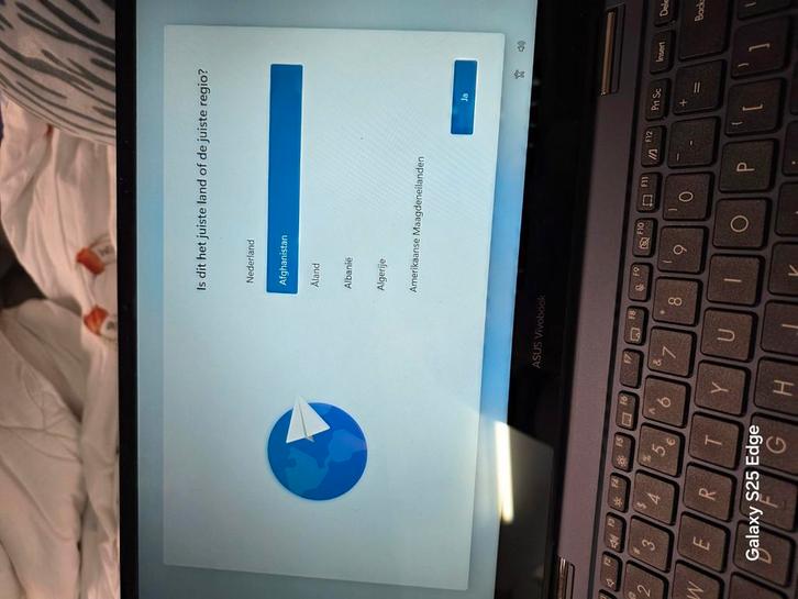 Vivobook Asus 14 inch. TP1400KA- EC112W., Computers en Software, Chromebooks, Zo goed als nieuw, 14 inch, 4 GB of minder, 64 GB