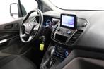 Ford Transit Connect 1.5 EcoBlue 120PK Automaat EURO 6 - Air, Auto's, Gebruikt, 4 cilinders, Wit, Origineel Nederlands