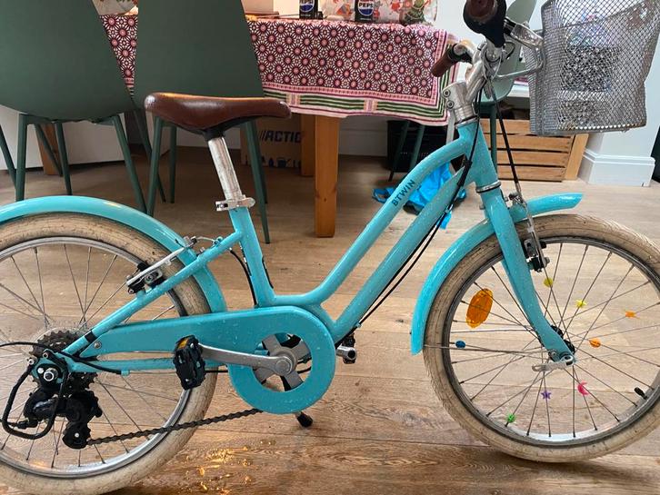 BTWIN Kinderfiets B'twin 500 20 inch 6-9 jaar, Fietsen en Brommers, Fietsen | Kinderfietsjes, 20 inch of meer, Ophalen