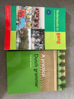 Book ‘Nederlands in gang’ naar A2 + Dutch grammar, Boeken, Ophalen of Verzenden, Alpha, Zo goed als nieuw, Niet van toepassing
