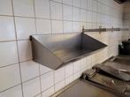 RVS wandbak, Huis en Inrichting, Ophalen, Minder dan 50 cm, Overige kleuren, Zo goed als nieuw