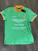 Aston Martin polo maat L, Ophalen of Verzenden, Nieuw, Maat 52/54 (L), Groen