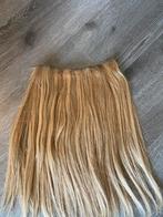 Zascha hair flip/clip in, Ophalen of Verzenden, Zo goed als nieuw, Pruik of Haarverlenging