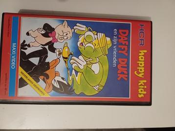 Daffy Duck en zijn Vrienden – VHS – HCR Happy Kids beschikbaar voor biedingen