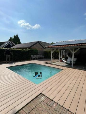 Zwembad HDPE 9 x 3 x 1,5 m HDPE Compleet ACTIE!! beschikbaar voor biedingen