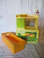 (👉ﾟヮﾟ)👉 Vintage Fleur Babycommode 2318 & Sindy Bad ., Verzenden, Gebruikt, Toebehoren